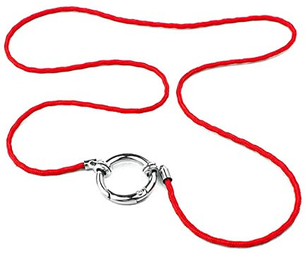 Kobeleen Collana porta occhiali Collana porta occhiali semplice Catena porta occhiali Porta occhiali da sole Collana con cordino anti-smarrimento per donna uomo