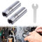 Zündkerzenschlüssel 14mm 16mm,2Stück Magnet Zündkerzenschlüssel Werkzeuge,Zündkerzen Einsatz Satz,Drehbarer Zündkerzenschlüssel,Universal Zündkerzenschlüssel für Auto Motorrad Zündkerzen Entferner