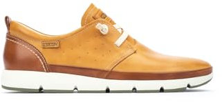 Pikolinos Deportivos en Cuero Fuencarral para Caballero Color Honey