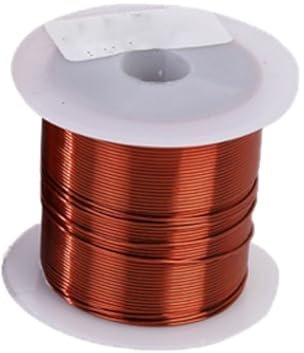 Alambre De Cobre Esmaltado, 1mm*10m, Alambre Magnético De Cobre Esmaltado, Alambre De Bobinado Magnético Para Transformador, Altavoz