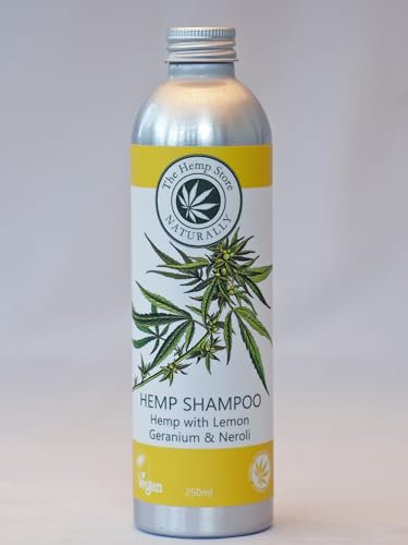 The Hemp Store Hemp Shampoo with Lemon Geranium & Neroli 250ml