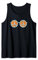 Herren Damen Retro Brille Peace Zeichen Symbol Hippie Tank Top