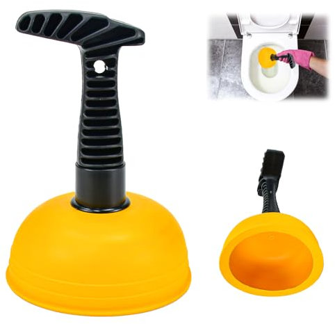 SLTAXAR Stantuffo per Lavello Stantuffo Lavandino del Bagno Mini Stantuffo con Manico Corto Stantuffo Rimovibile Stura Lavandini e Scarichi Stantuffo per Casa per Bagno Doccia e Cucina