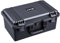 Lykus HC-3920 Wasserdicht Koffer mit anpassbar Rasterschaumstoff, Innengröße 38,9x22,7x17 cm, Geeignet für Elektronik und mehr