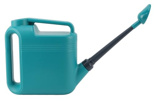 Regadera para Interiores, Regadera de 5 litros para Plantas Al Aire Libre, Regaderas de Gran Capacidad con Pico Largo para Flores, Verduras, Suministros de Jardín