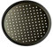 Bandeja para pizza, sartén para pizza, Bandeja de malla antiadherente de acero al carbono for hornear pizza en microondas, utensilio for hornear, herramienta for el hogar, cocina y restaurante(26cm)