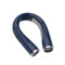 AloveH Ventilador de Cuello Portátil, Batería Recargable USB-C de 6000 mAh, Aire Acondicionado de Cuello, Enfriador de Cuello Para Mujeres y Hombres, Viajes, Deportes al Aire Libre (Azul)