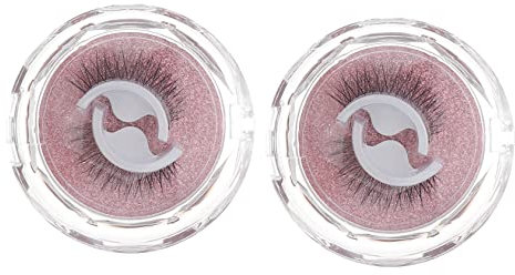 Healeved Faux Naturels Flexibles Et Auto-adhésifs Longueur Et Épaisseur Pour Femmes Et Hommes