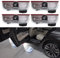 CDIYTOOL 4Pcs Car Door Light Logo Projector Welcome Light Compatible with VW Golf/Passat/Touareg/Touran/Sagitar/Sharan/CC
