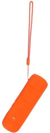 HOMSFOU Télécommande Silicone Protective Shell Compatible avec Voice Remote Pro Housse Anti-Rayures Et Anti-Perte Design Slim Et Pratique Accès Complet Aux Boutons Et Ports Couverture