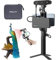 Creality 3D Scanner CR-Scan Ferret Pro for 3D Printing, Upgrade Handheld Scanner with Wireless Scanning Anti-Shake Tracking, Fast Full-Color Scan, 0.1mm Accuracy for iOS/Android Phone PC Win 10/11