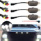 Front Grille Lights Compatible with 2010-2018 Ford F150 Raptor Style Aftermarket Grill, LED Grille Marker Lights Cars Grid Decorative Accessories, 3PCS with Fuse and Wire
