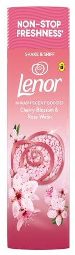 Lenor Fabric Enhancer Beads Cherry Blossom & Rose Water 275g