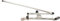 Window Wiper Motor 163339080 For Clio 2013 2014 2015 2016 2017 2018 2019 2020 288603753 288603753R Front Windscreen Window Wiper Motor Linkage Wiper Moteur