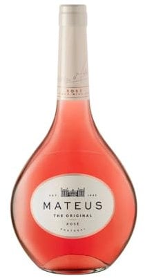 MATEUS THE ORIGINAL Roséwein aus Portugal MATEUS The Original Flasche 75 cl. 4er Pack