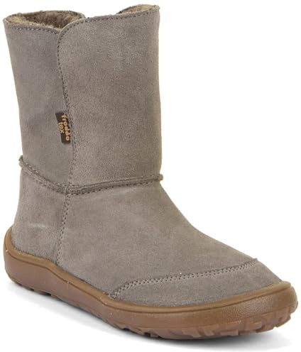 Froddo Barefoot Tex Suede, gray, 9.5 UK Child
