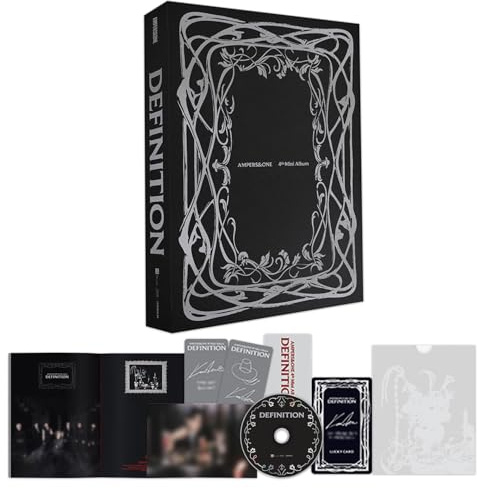 DEFINITION 4th Mini Album (HERE Ver.) Package Box + Photo Book + Special Lucky Photo Card R + Film Photo Official K-POP Sealed Album