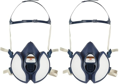 3M Wartungsfreie Atemschutz-Halbmaske, Filter