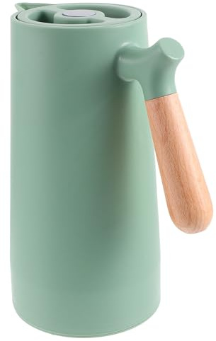 MAGICLULU Botella Térmica de Vidrio Inteligente Aislamiento para Agua Caliente y Fría, Pequeño Termo para Uso Doméstico, Adecuado para Mantener Bebidas Calientes y Frías