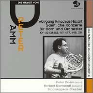 Mozart:Horn Concertos [Sacd]