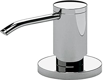 Keuco 14949070200 Lotionspender Plan Füllmenge 500 ml, edelstahl