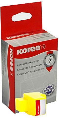 Kores G1700Y kompatible Tintenpatronen für HP Photosmart