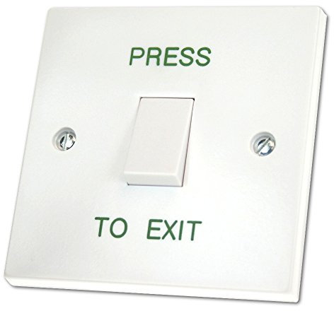 Asec 4096/P Exit Button