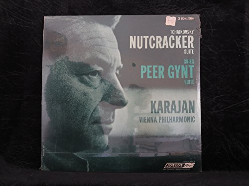 KARAJAN: Tchaikovsky Nutcracker Suite, Grieg Peer Gynt Suite [1964]