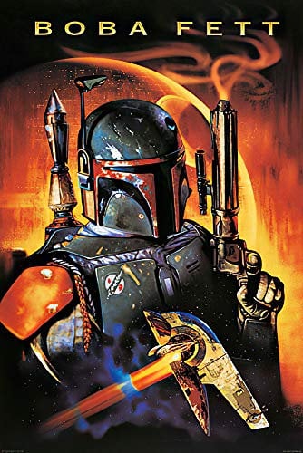 Close Up Star Wars Poster Boba Fett (61cm x 91,5cm)