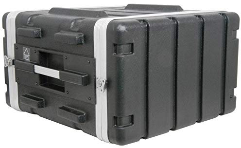 Pulse ABS-6U 19 Inches Rack ABS Flight Case, 6U