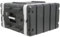 Pulse ABS-6U 19 Inches Rack ABS Flight Case, 6U