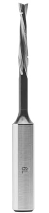 ENT 45240 Langlochbohrer gewundene Ausführung linksdrehend WS, Durchmesser (D) 6 mm, NL 36 mm, GL 120 mm, links, S 13 mm
