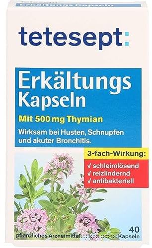 TETESEPT Erkältungs Kapseln 40 St