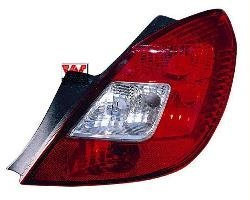 VAN WEZEL Heckleuchte 3750934