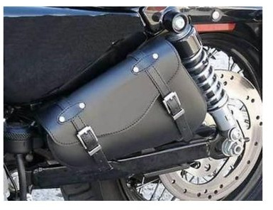 Sacoche latérale triangulaire pour cadres cuir véritable de selle Sacoches de moto bagages sac à outils similaires aux pour Harley Sportster 48 Nighster et Iron Moto Harley DAVIDSON 883 1200 XL Sportster 48 Nightster Iron Forty Eight Seventy Two 72 Custom Roadster Super Low Hugger Evolution Attacco Aggancio Telaio Liscia Artigianale Honda Shadow VT 750 600 Kawasaki VN 800 900 Vulcan 1500 1600 1700 2000 Guzzi Suzuki Intruder Volusia Marauder Triumph Bonneville Scrambler Yamaha Drag Star Ducati