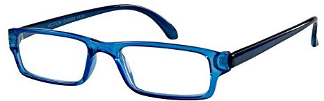 I NEED YOU Lesebrille Action SPH: 2,50 Farbe: blau-kristall, 1 Stück