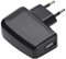Slabo Adaptador AC Cargador Red Plano USB para Amazon Fire Tablet/Fire 7 / Fire HD 8 / Fire HD 10 - Todas Las Generaciones, también con Alexa Cargador Viaje Ultra Slim - Negro