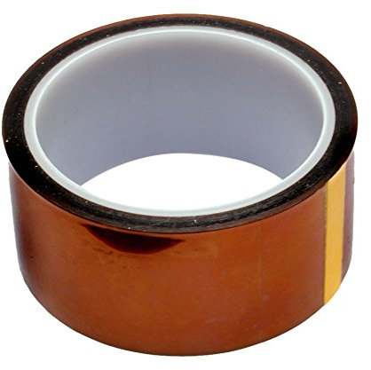 BONUS Eurotech 1BL08.02.0050/033A# Polyimid Maskierung und Elektro Isolierband, Silikonklebstoff, Temperaturbeständigkeit in 30 min + 268 Grad C, Gesamtdicke 0,06 mm, 50mm/33mb