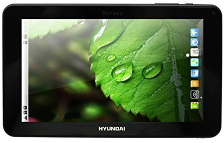 Xerxes HUCT7e 17,8 cm (7 Zoll) Tablet-PC (Rockchip, 512MB RAM, 8GB HDD, Android) schwarz