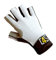 crazy4sailing Unisex Segelhandschuhe Racing - 5 Finger-frei, Farbe:weiß, Größe:M