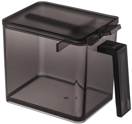 YAMAZAKI Home Tower Gewürzbehälter, ABS-Kunststoff, 2,75 Tassen, 650 ml