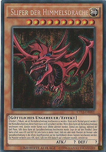 CT13-DE001 Slifer der Himmelsdrache SCR