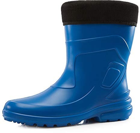 Ladeheid Stivali Imbottiti Donna in Spuma Eva LA-800-2017 (Fiordaliso/Nero, 38 EU)
