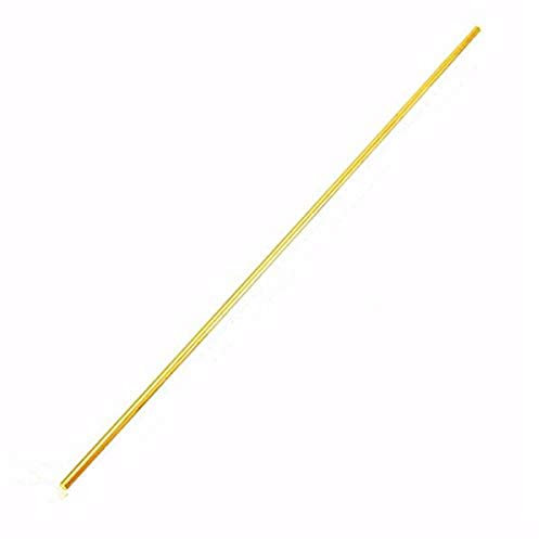 EsportsMJJ 4mm Diamètre 100/200/330 / 500mm Barre Ronde en Laiton Circulaire Tube -330mm