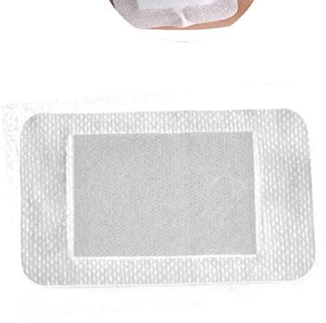 7x10 cm Große Größe Komfortable vlies Adhesive Wundverband Gaze Pflaster 10 STÜCKE