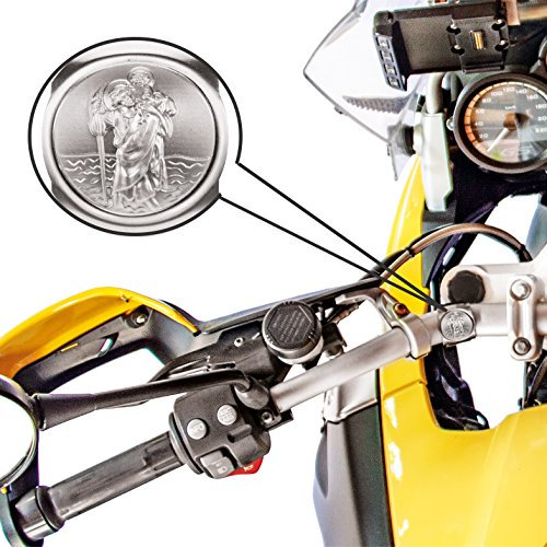 Fritz Cox Christophorus- Begleiter für das Fahrrad- | Motorrad