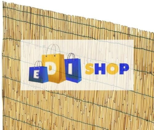 webmarketpoint Arella Cina stuoia canniccio Recinzione in cannette di Bambu 3 x 1,5