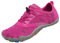 SAGUARO Femme Chaussures de Trail Running Outdoor Indoor Gym Fitness Randonnée Escalade Marche Chaussures Aquatiques,Tricot Rose Rouge,38
