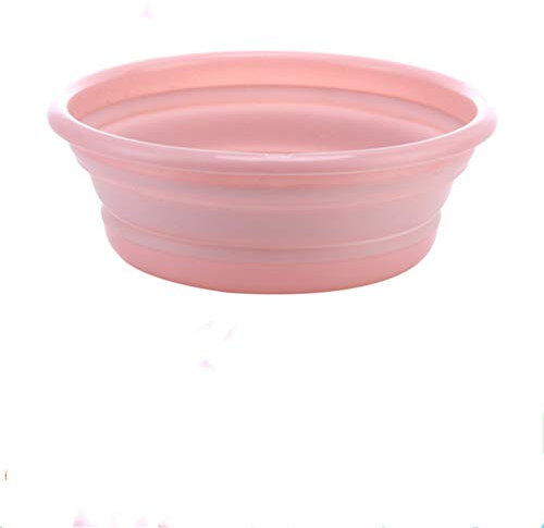 Ulalaza Lavabo Plegable con Orificio Colgante Lavabo Plegable Ligero para Cocina casera Acampar al Aire Libre