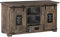 MASSIVMOEBEL24.DE Sideboard Mango 128x45x70 grau lackiert Railway #202